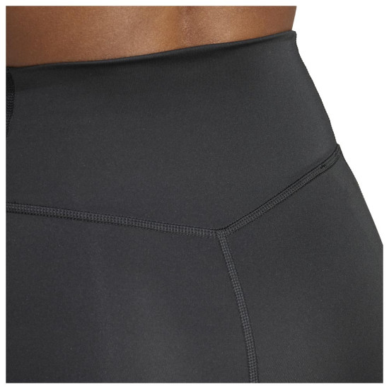 Adidas Γυναικείο σορτς-κολάν Optime 3-Stripes 1/4 Short Leggings